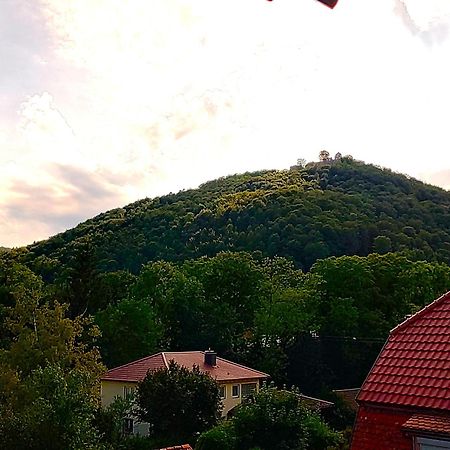 Ferienwohnungen Am Wasserfall 바트우라하 외부 사진