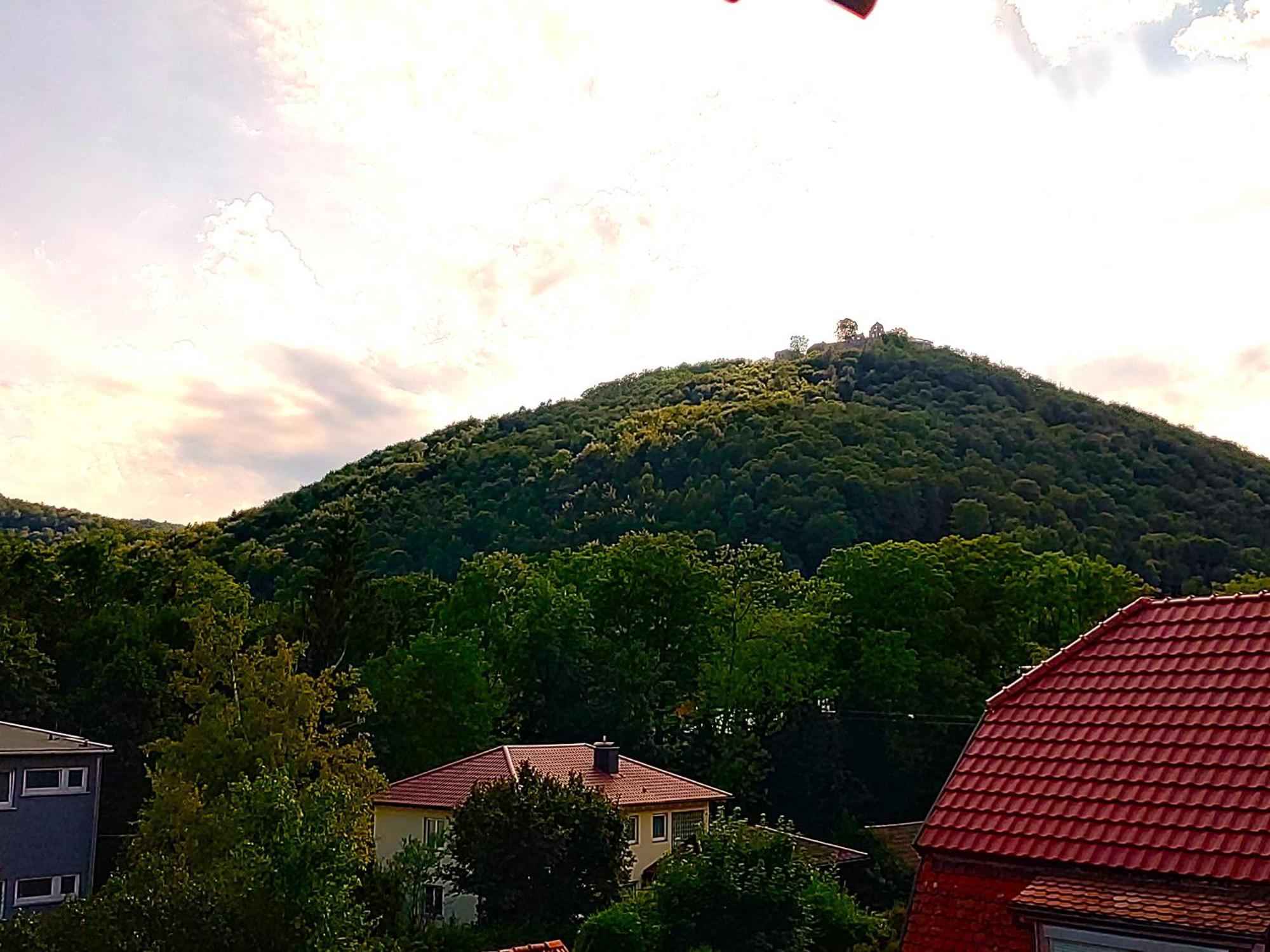 Ferienwohnungen Am Wasserfall 바트우라하 외부 사진