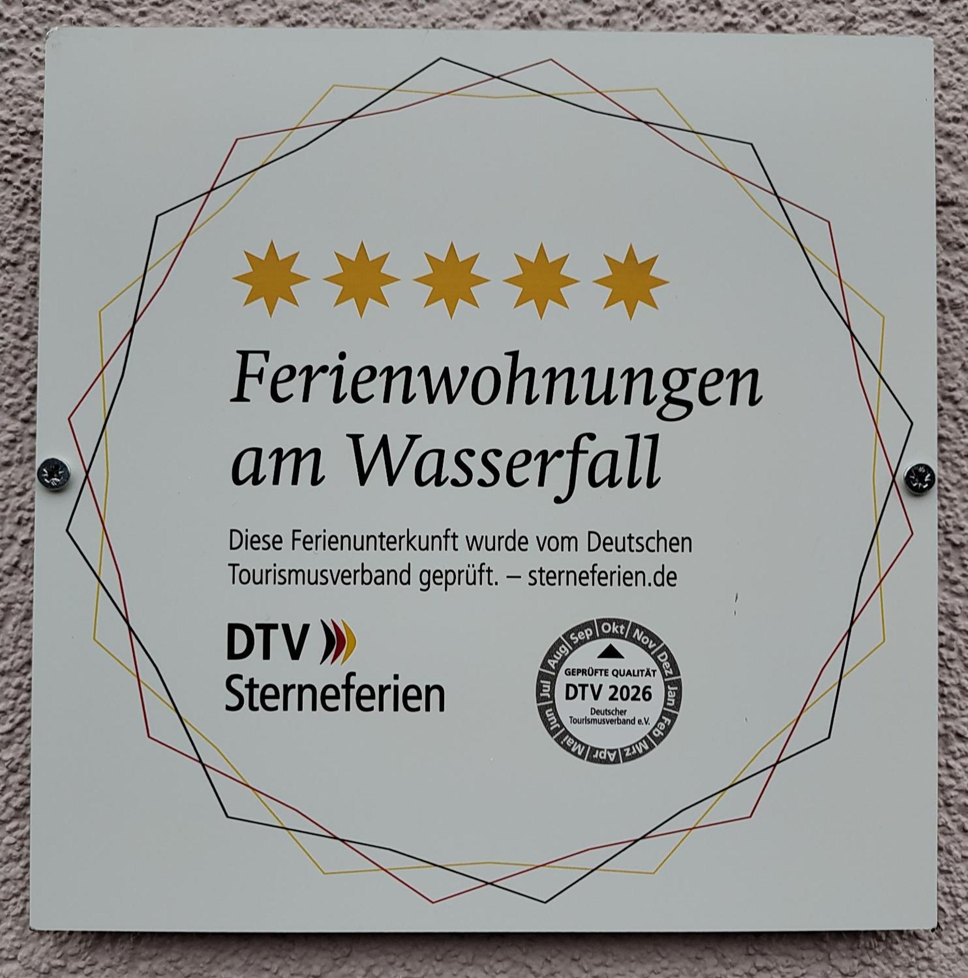 Ferienwohnungen Am Wasserfall 바트우라하 외부 사진
